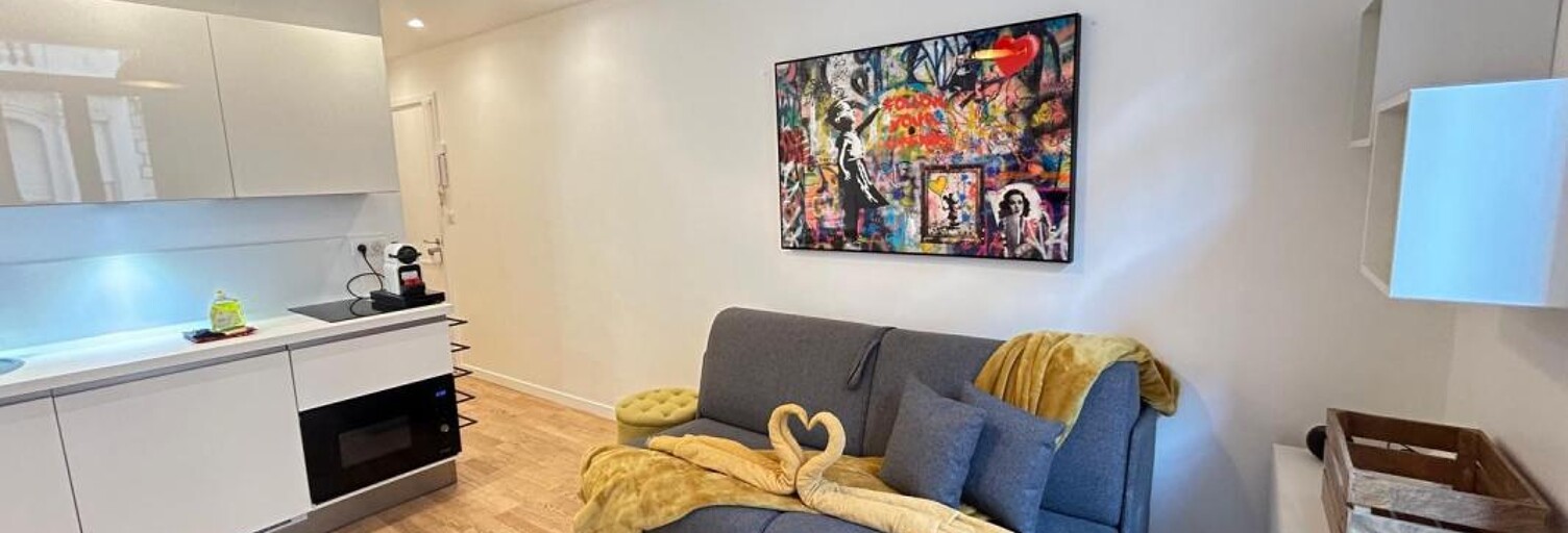 Appartement 1 Pièce 18 m² à vendre à Nice (06000)