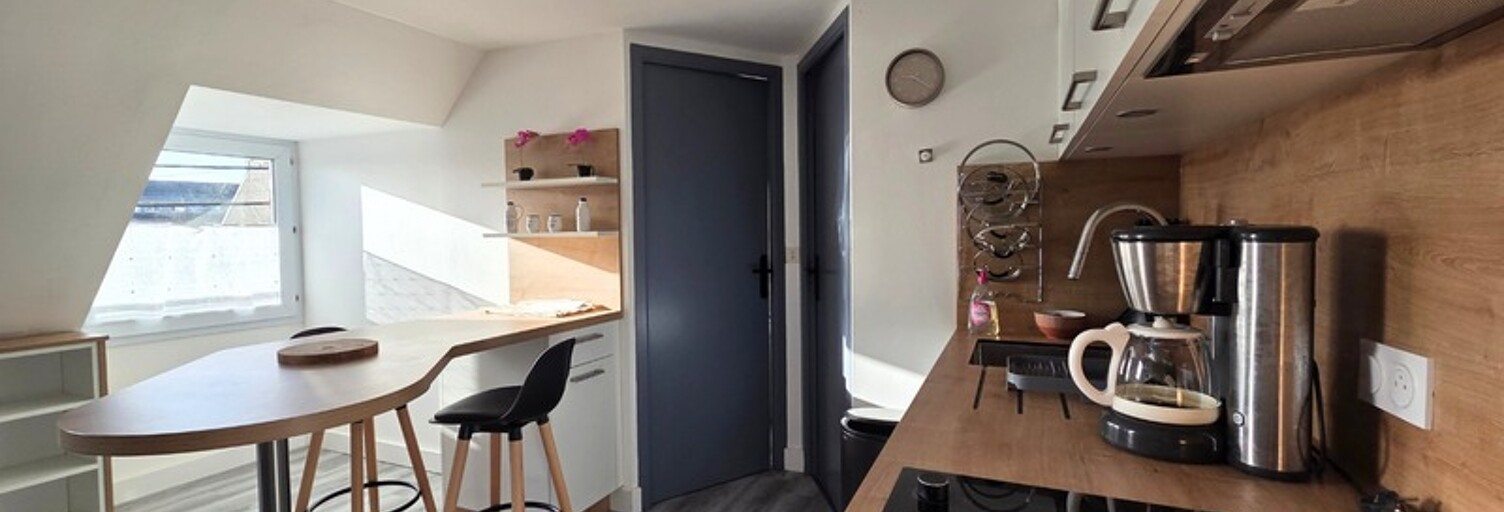 Appartement 3 Pièces 39 m² à vendre à Plouescat (29430)