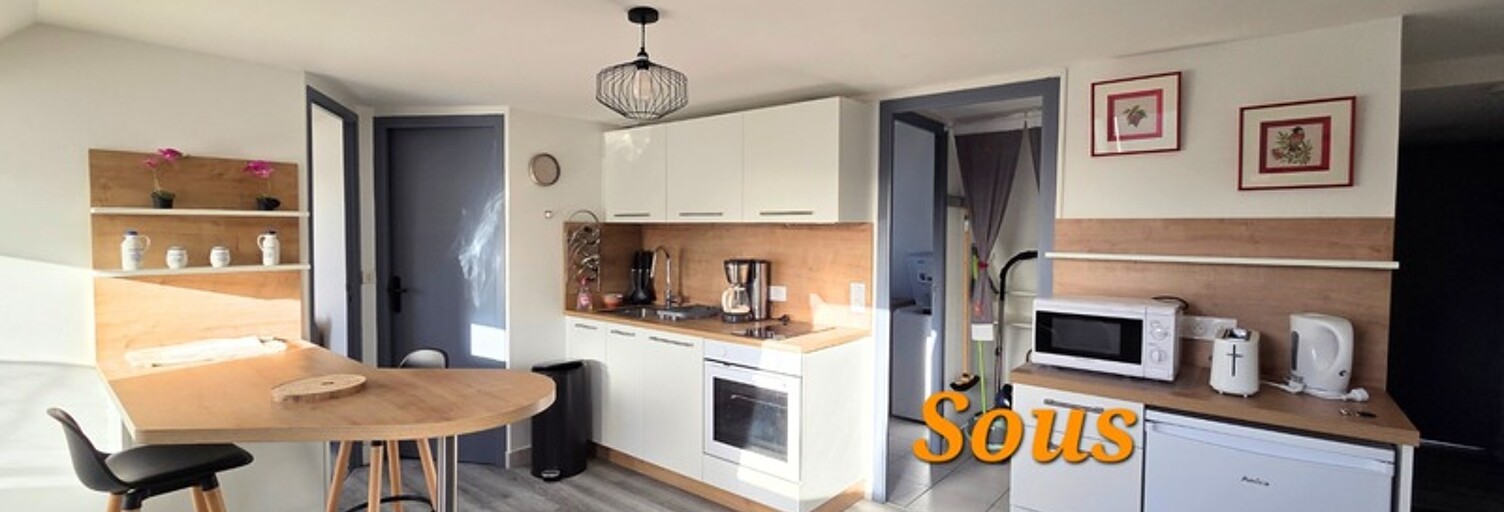Appartement 3 Pièces 39 m² à vendre à Plouescat (29430)