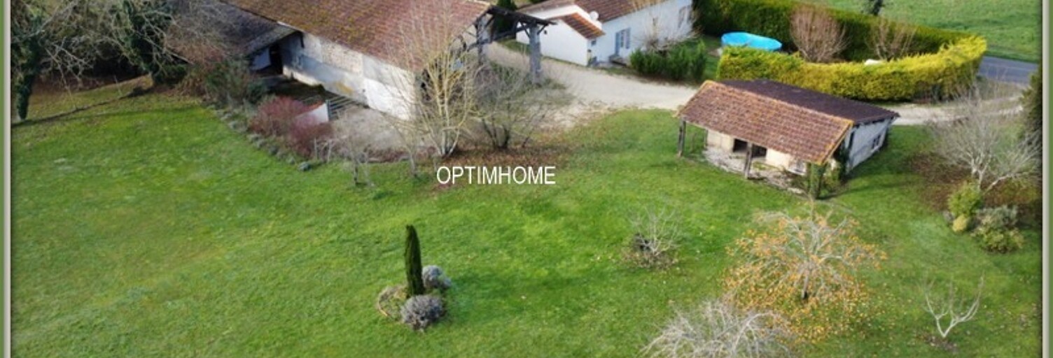 Maison 7 Pièces 211 m² à vendre à Aubeterre-sur-Dronne (16390)