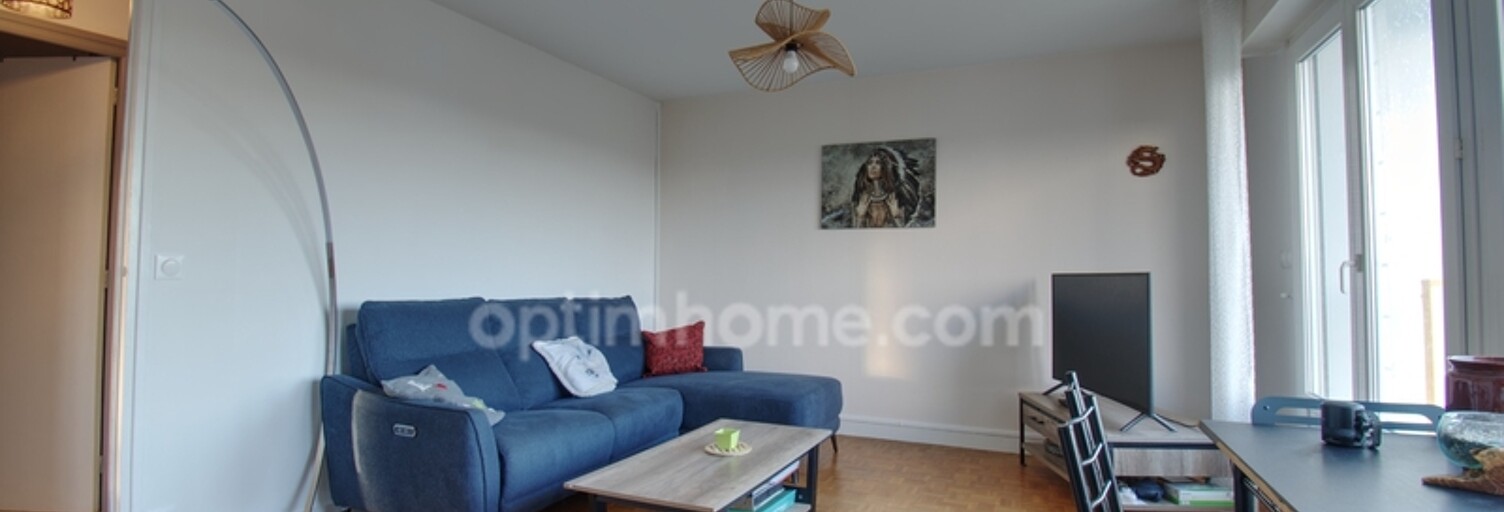 Appartement 3 Pièces 65 m² à vendre à Lanester (56600)