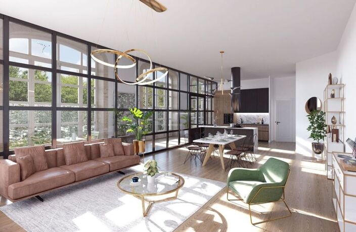 Appartement neuf de standing avec terrasse, 5 pièces CHANTILLY (60) — photo 5