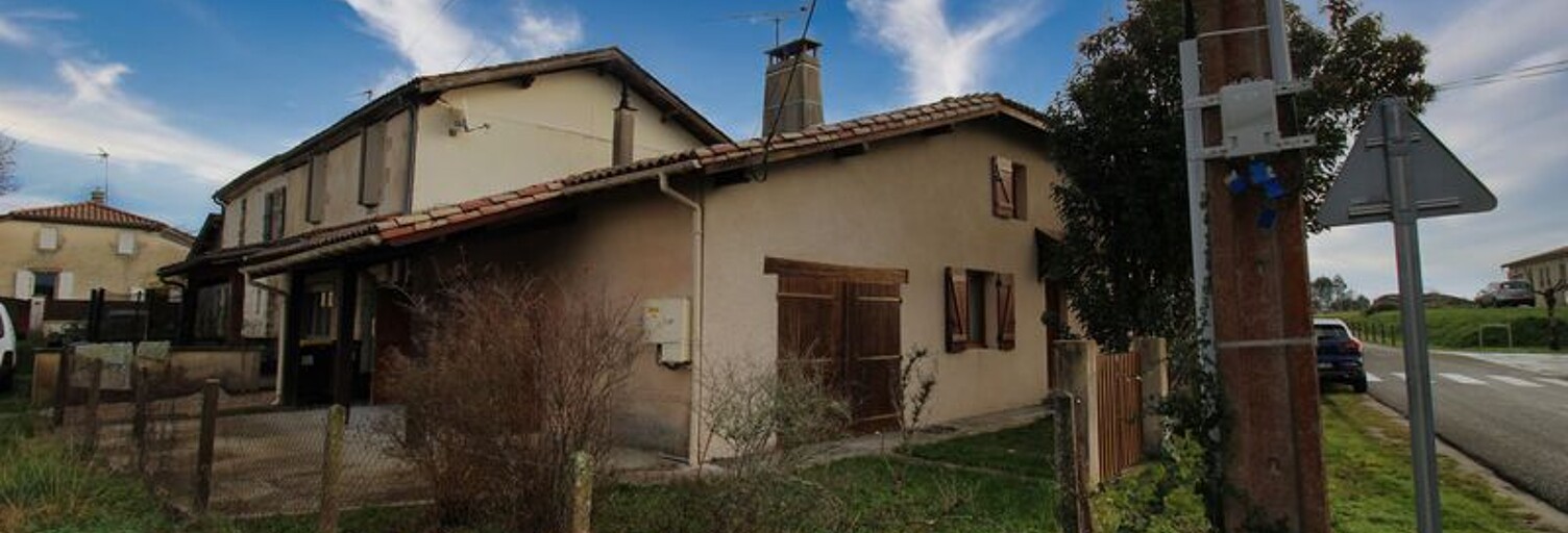 Maison 4 Pièces 96 m² à vendre à Lados (33124)