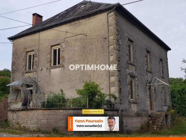 Maison à vendre 8 pièces SAINT LEGER LA MONTAGNE (87) — photo du bien