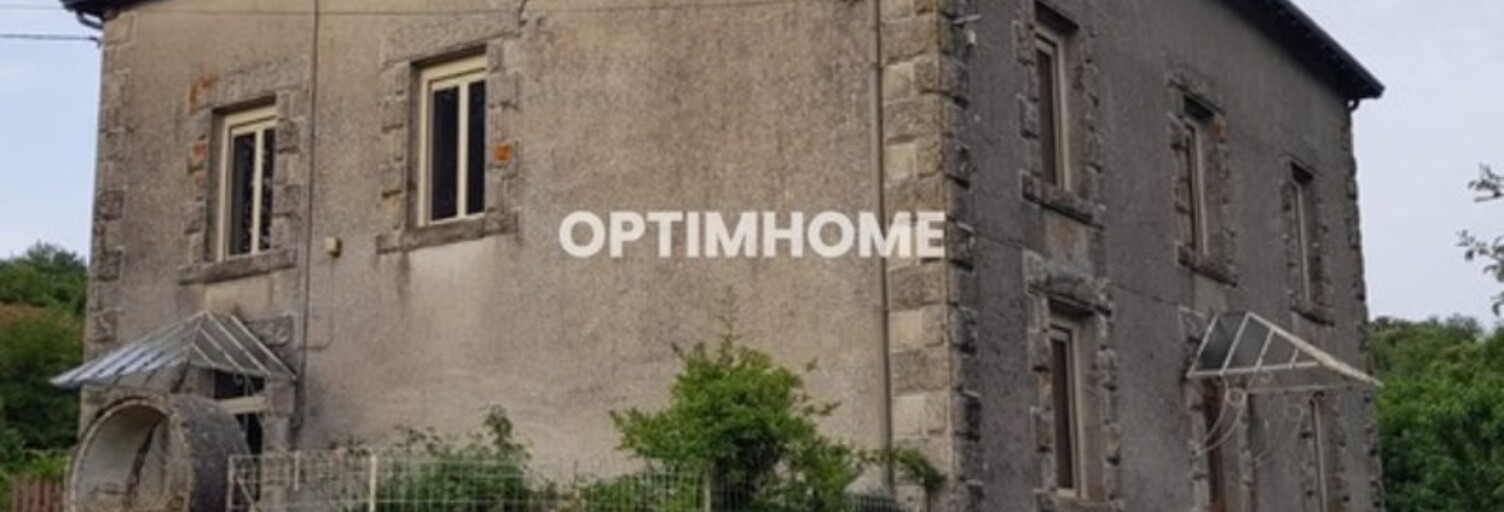 Maison 8 Pièces 200 m² à vendre à Saint-Léger-la-Montagne (87340)