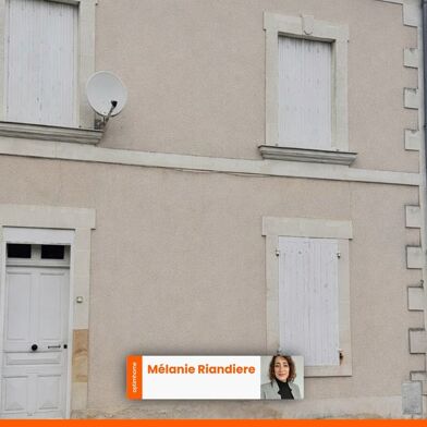 Maison 4 pièces 155000 €