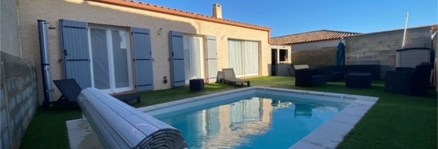 Maison 4 Pièces 100 m² à vendre à Florensac (34510)