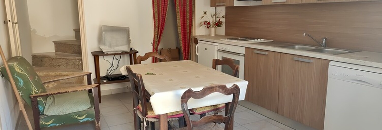Maison 3 Pièces 55 m² à vendre à La Tour-sur-Orb (34260)