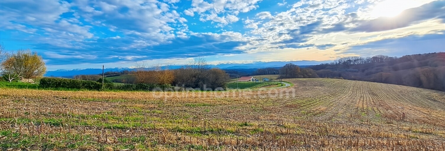 Terrain  2001 m² à vendre à Sauveterre-de-Béarn (64390)
