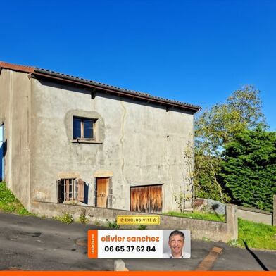 Maison 4 pièces 140000 €