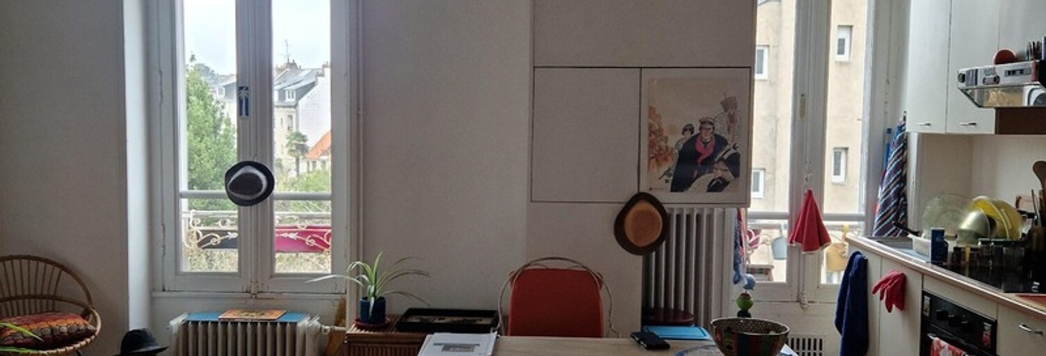 Appartement 3 Pièces 62 m² à vendre à Nantes (44000)