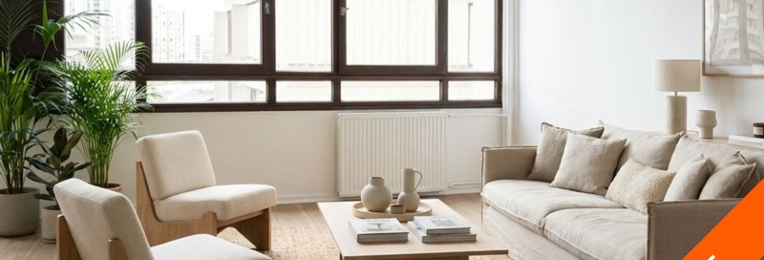 Appartement 3 Pièces 52 m² à vendre à Bobigny (93000)