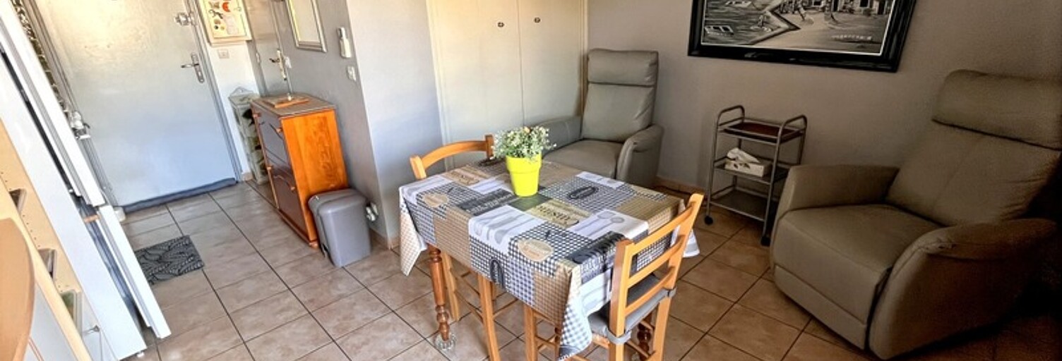 Appartement 2 Pièces 20 m² à vendre à Balaruc-les-Bains (34540)