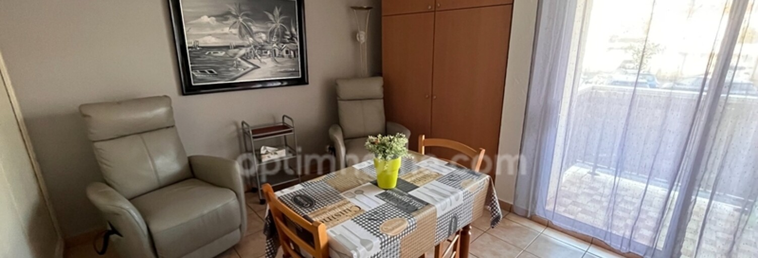 Appartement 2 Pièces 20 m² à vendre à Balaruc-les-Bains (34540)