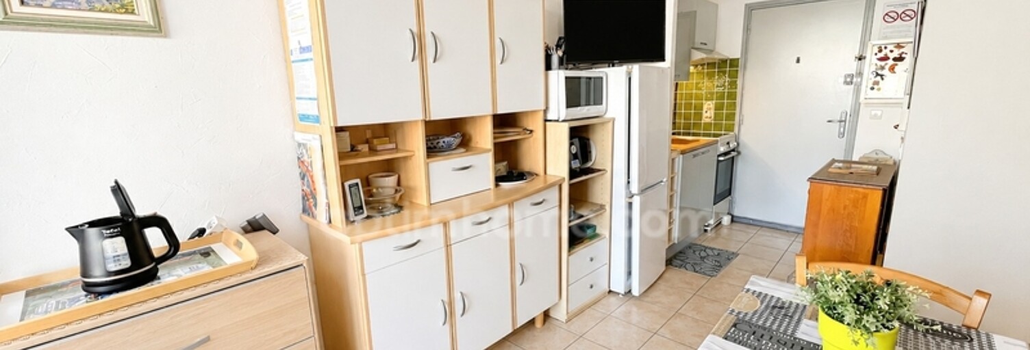 Appartement 2 Pièces 20 m² à vendre à Balaruc-les-Bains (34540)