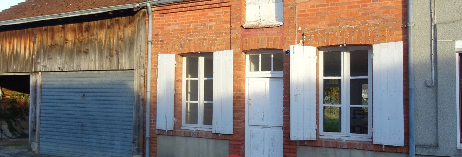 Maison 2 Pièces 35 m² à vendre à Brinon-sur-Sauldre (18410)
