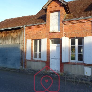 Maison 2 pièces 44000 €