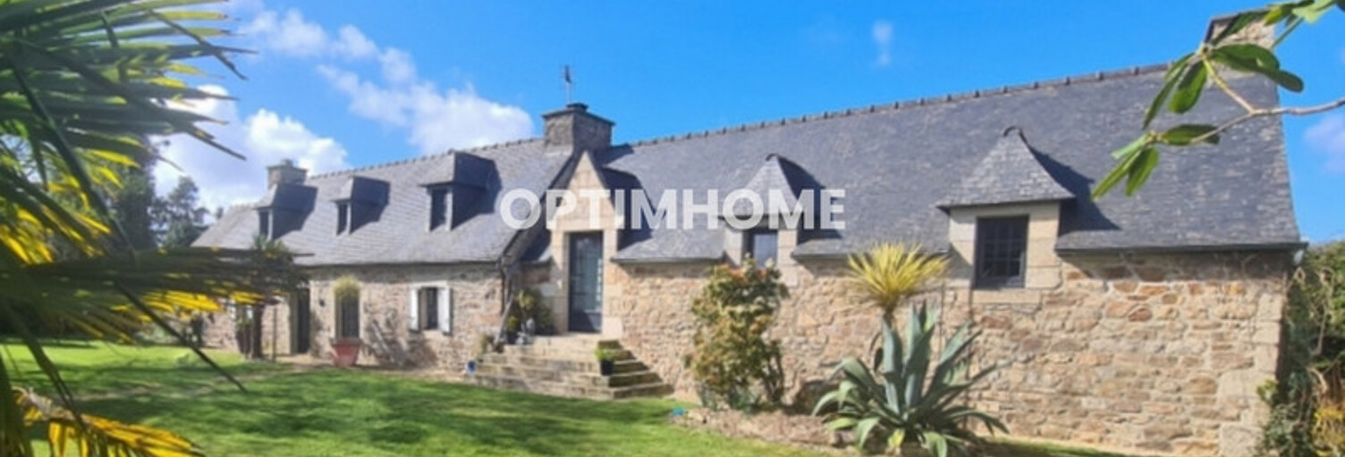 Maison 6 Pièces 173 m² à vendre à Plougourvest (29400)