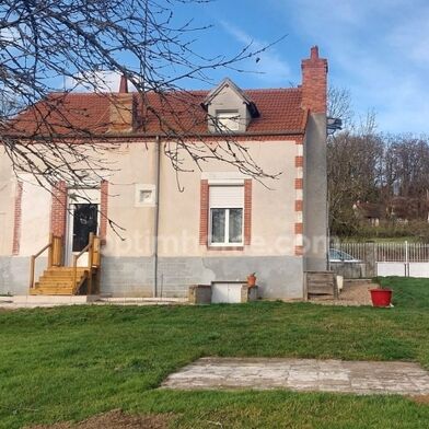 Maison 5 pièces 126000 €