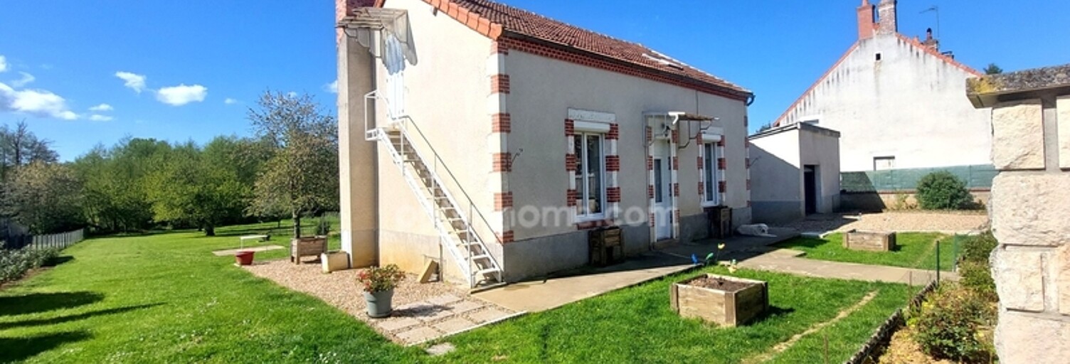 Maison 5 Pièces 94 m² à vendre à Arquian (58310)