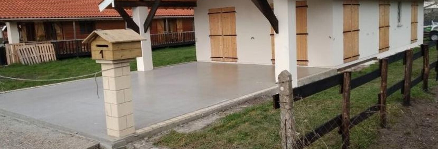 Maison 4 Pièces 70 m² à louer à Avensan (33480)