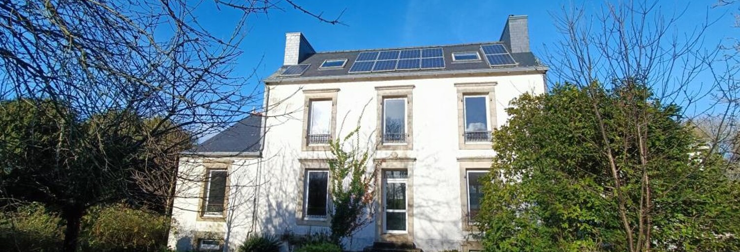 Maison 7 Pièces 215 m² à vendre à Mahalon (29790)