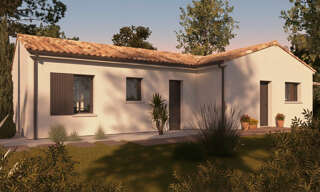 Maison 80 m² à construire Cubnezais (33620)