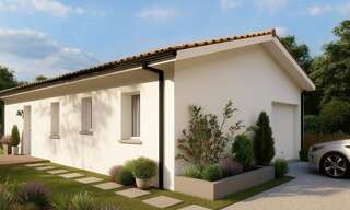 Maison 70 m² à construire Castres-Gironde (33640)