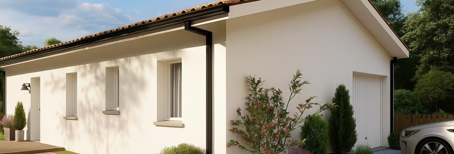 Maison 70 m² à construire Castres-Gironde (33640)