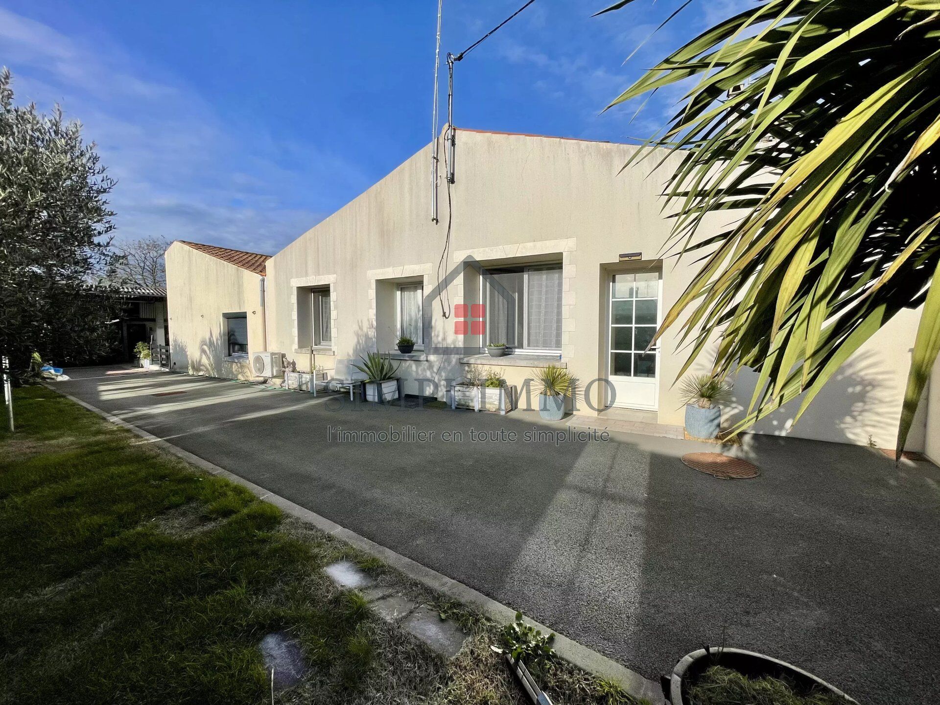 Villa / Maison  T3 à vendre Saint-Agnant 17620