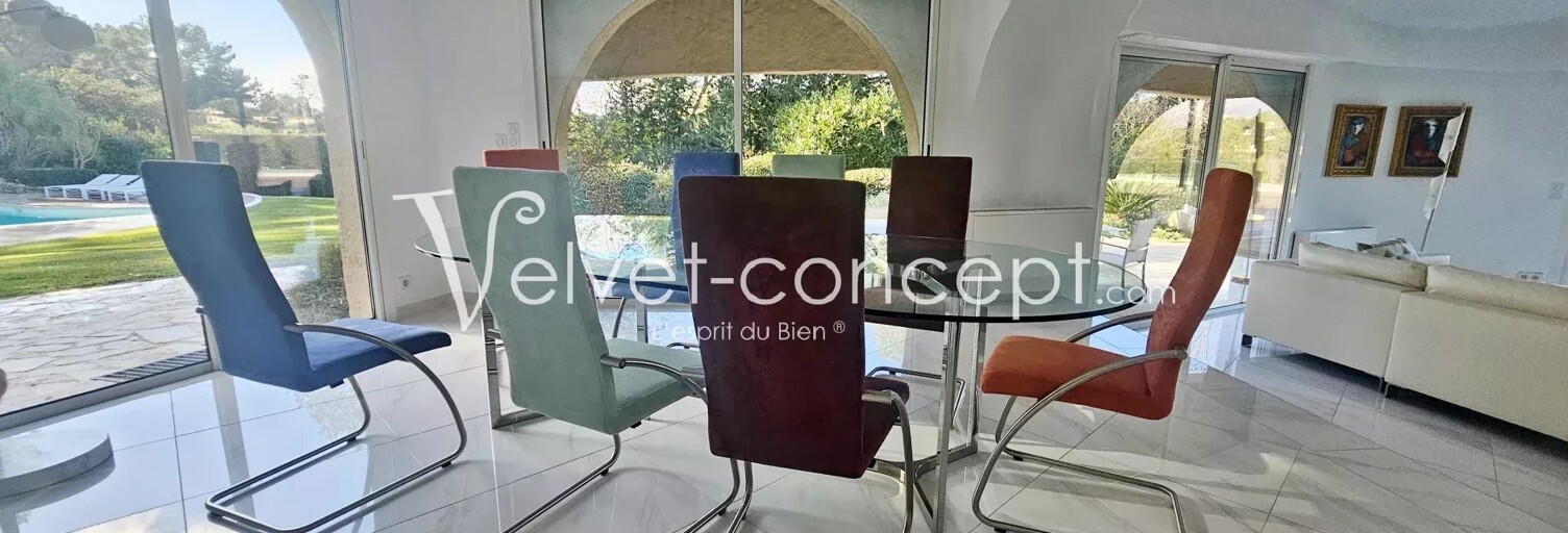 Maison 13 Pièces 540 m² à vendre à Mougins (06250)