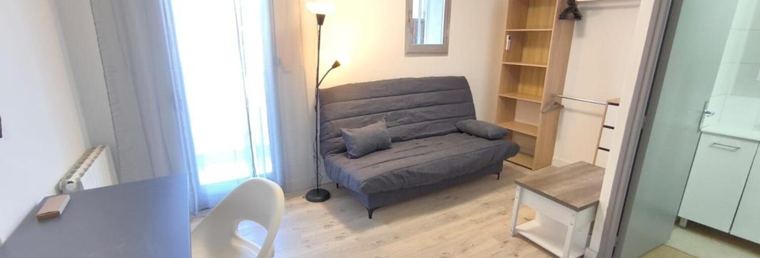 Appartement 1 Pièce 18 m² à louer à Nîmes (30900)