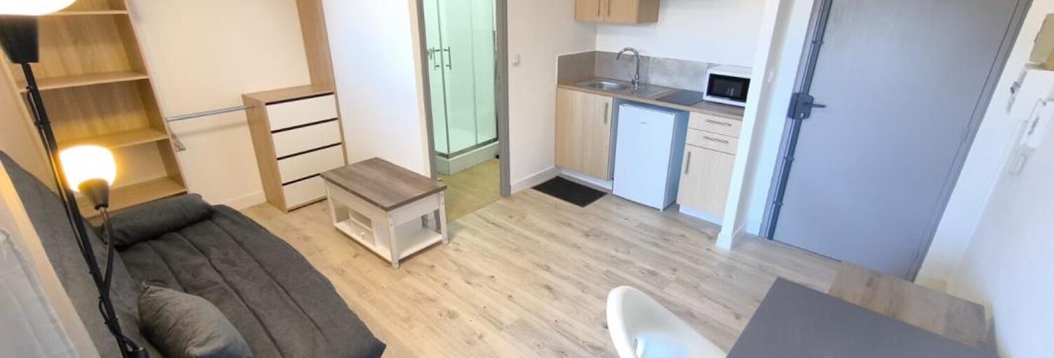 Appartement 1 Pièce 18 m² à louer à Nîmes (30900)