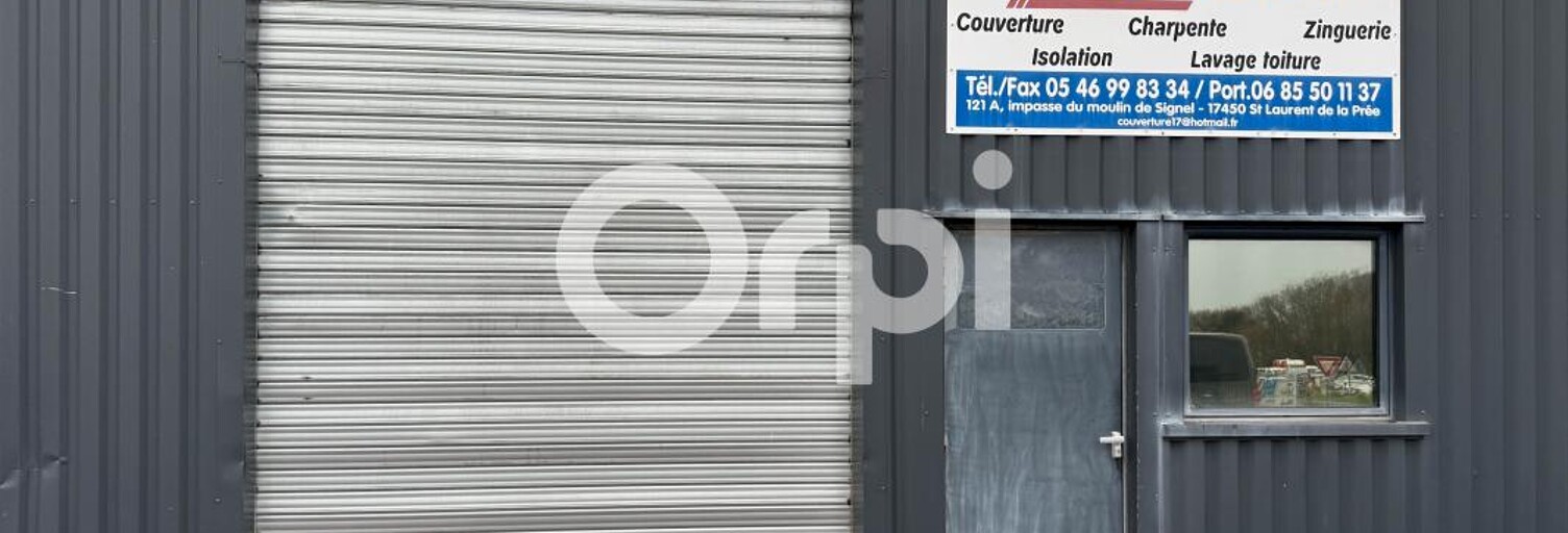 Local industriel  132 m² à vendre à Saint-Laurent-de-la-Prée (17450)