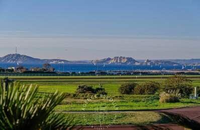 REZ DE JARDIN AVEC VUE MER - BORELY - 13008 MARSEILLE — photo du bien