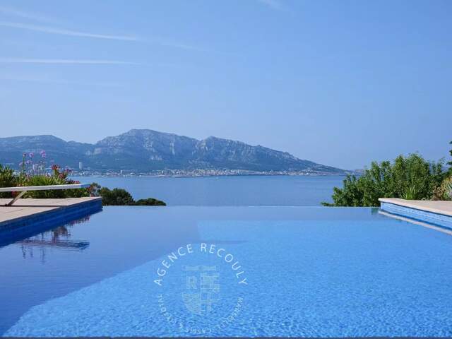 PROPRIÉTÉ D'EXCEPTION AVEC VUE MER  - BOMPARD - 13007 MARSEILLE — photo du bien