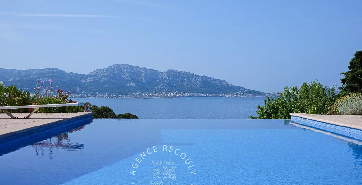 PROPRIÉTÉ D'EXCEPTION AVEC VUE MER  - BOMPARD - 13007 MARSEILLE — photo 1