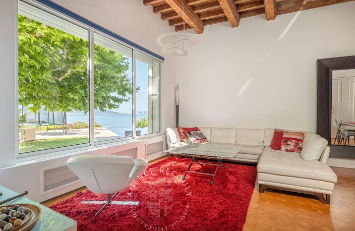PROPRIÉTÉ D'EXCEPTION AVEC VUE MER  - BOMPARD - 13007 MARSEILLE — photo 5
