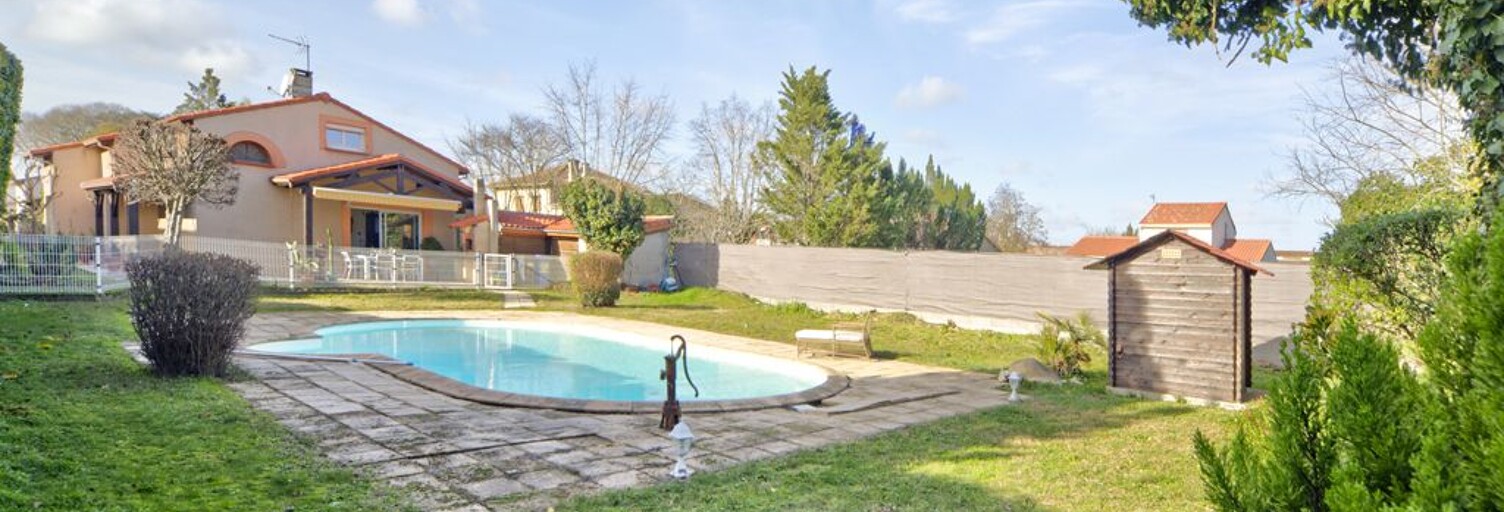 Maison 6 Pièces 128 m² à vendre à Aucamville (31140)