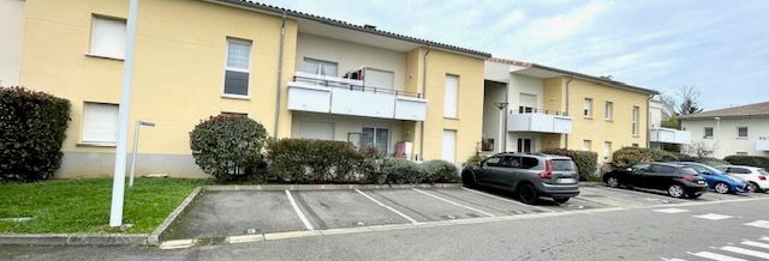 Appartement 3 Pièces 61 m² à louer à Cugnaux (31270)