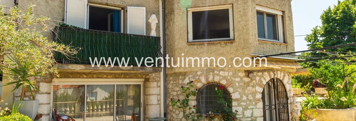 Maison 6 Pièces 217 m² à vendre à Cagnes-sur-Mer (06800)