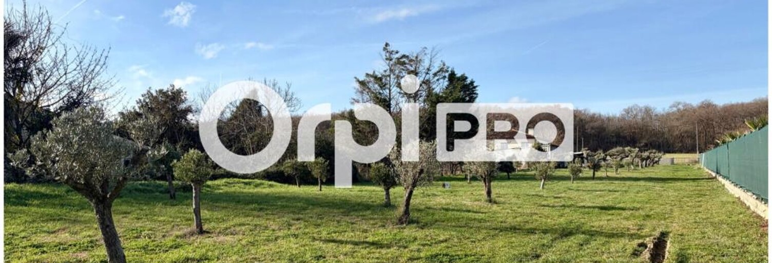 Terrain  1524 m² à vendre à Aussonne (31840)