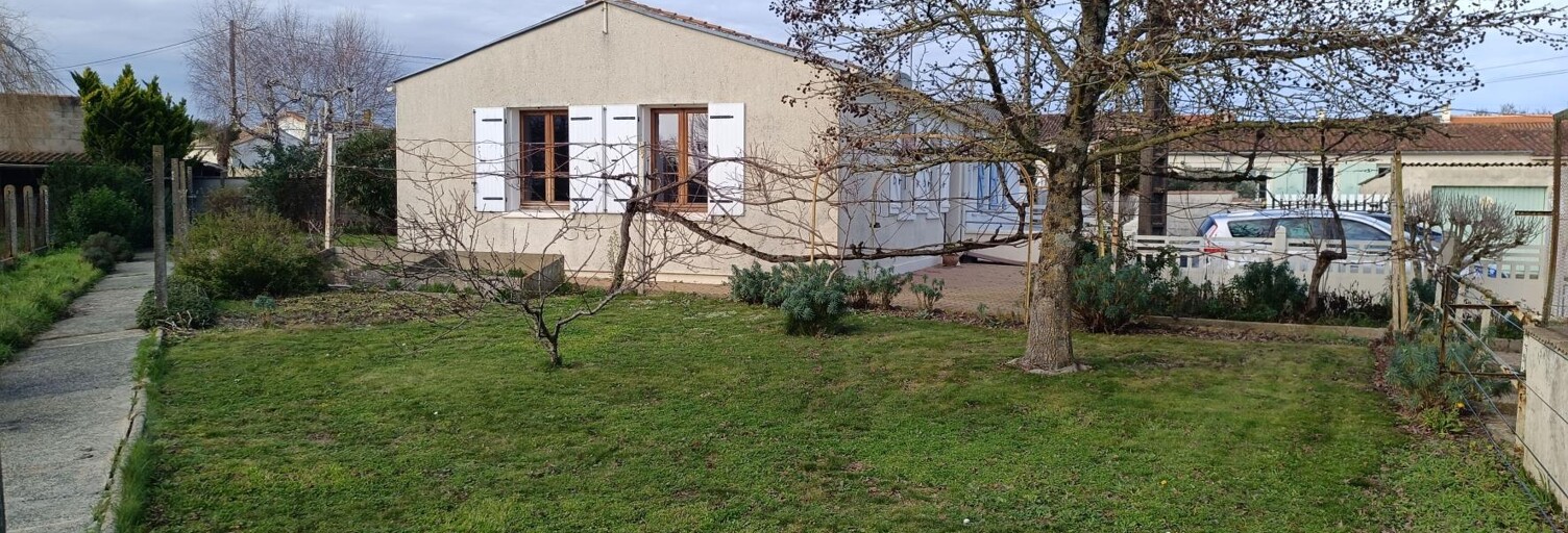 Maison 3 Pièces 61 m² à vendre à Surgères (17700)