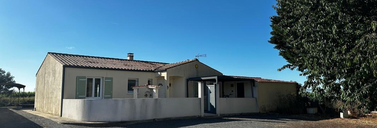 Maison 5 Pièces 115 m² à vendre à Échillais (17620)