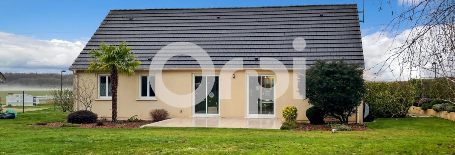 Maison 4 Pièces 98 m² à vendre à Le Plessis-Grohan (27180)