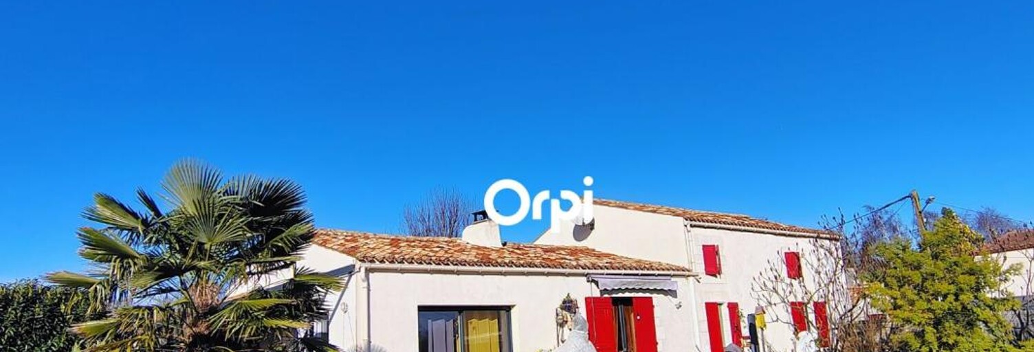 Maison 4 Pièces 128 m² à vendre à Saint-Just-Luzac (17320)