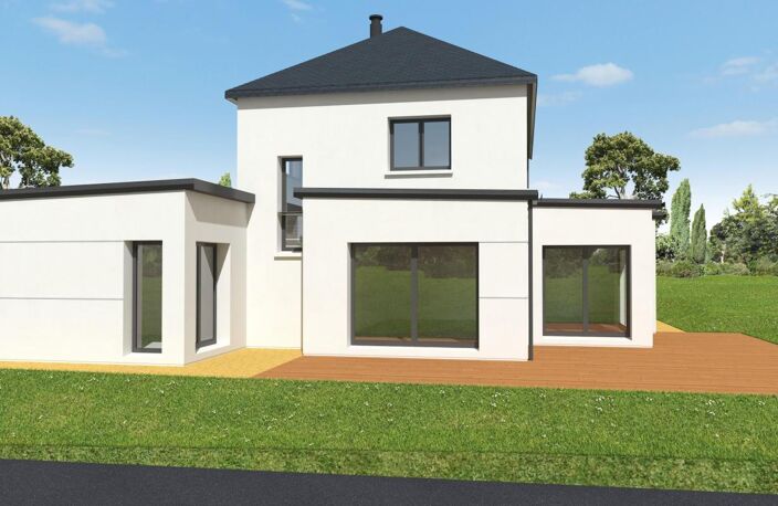 Terrain 445m2 viabilisé à Etables sur Mer — photo 2
