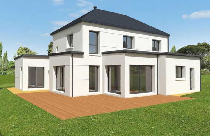 Terrain 445m2 viabilisé à Etables sur Mer — photo 3