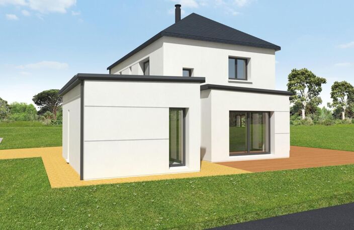 Terrain 445m2 viabilisé à Etables sur Mer — photo 4