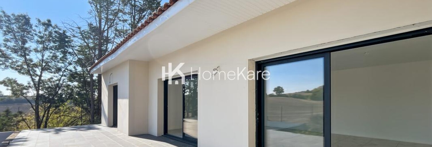 Maison 4 Pièces 130 m² à vendre à Verfeil (31590)